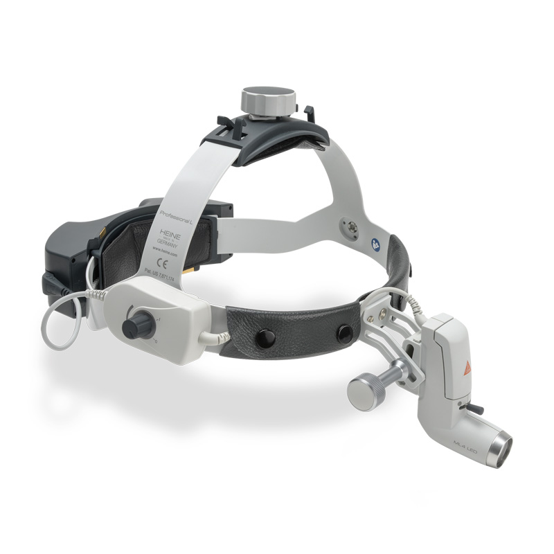 [DK]LED pandelampe med mPack, HEINE ML 4, unplugged